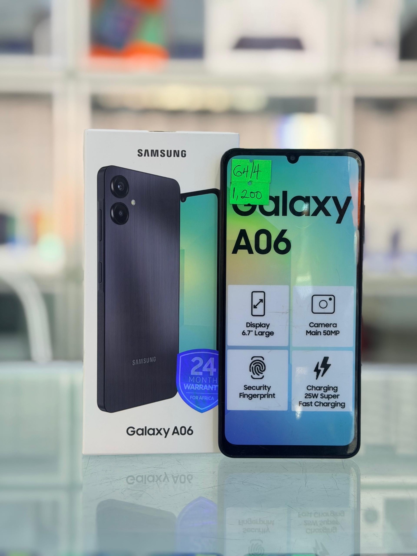 Samsung Galaxy A06 (64GB/4GB RAM)