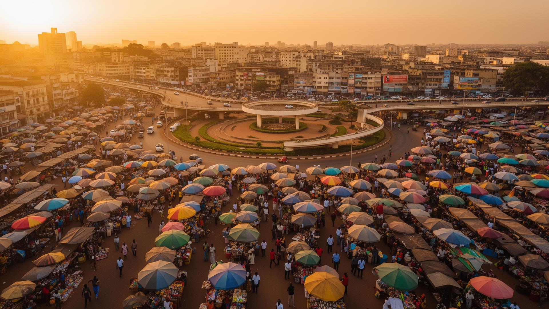 Circle, Accra